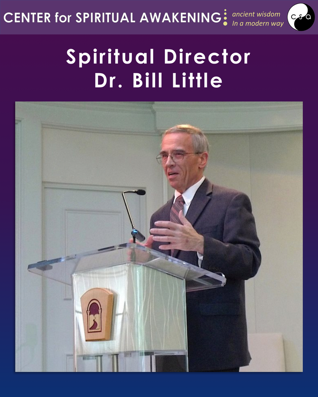 Dr. Bill Little CSA Spiritual Director