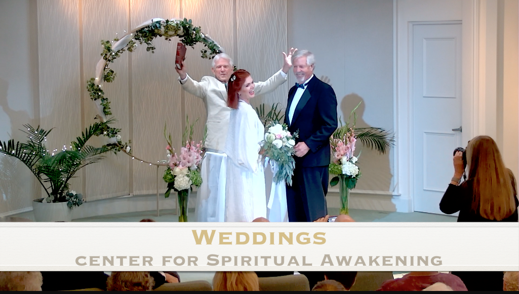 Center for Spiritual Awakening Wedding Venue