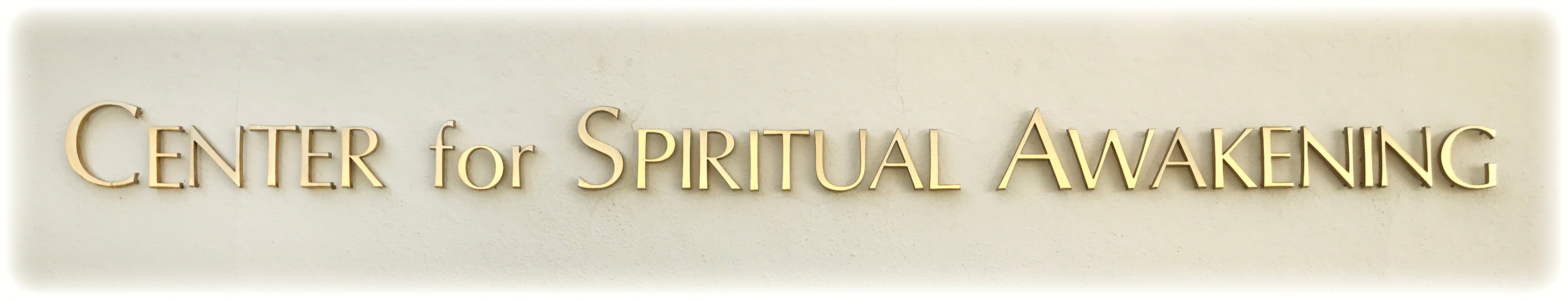 Center for Spiritual Awakening live streaming services