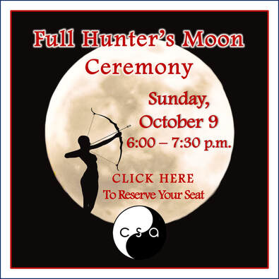 Full Hunter's Moon Ceremony 2022