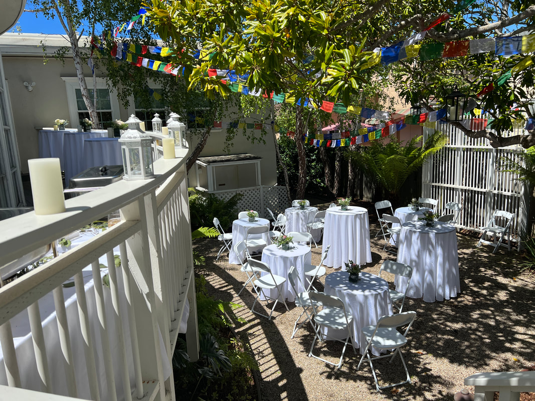Outdoor Weddings and Garden Weddings in Pacific Grove