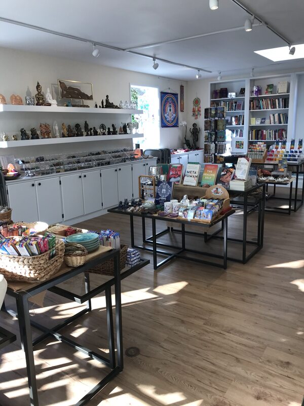 The Mindshop Bookstore in Pacific Grove