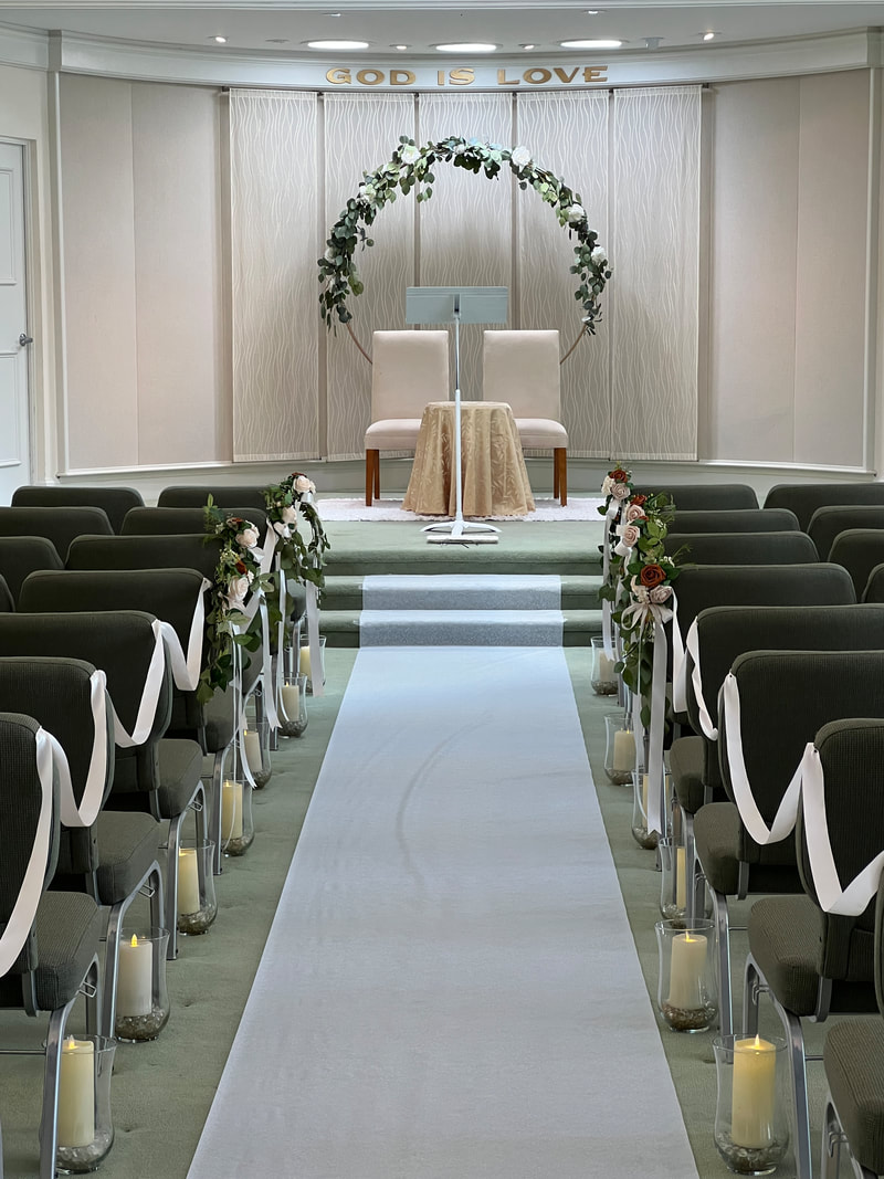 Center for Spiritual Awakening Weddings