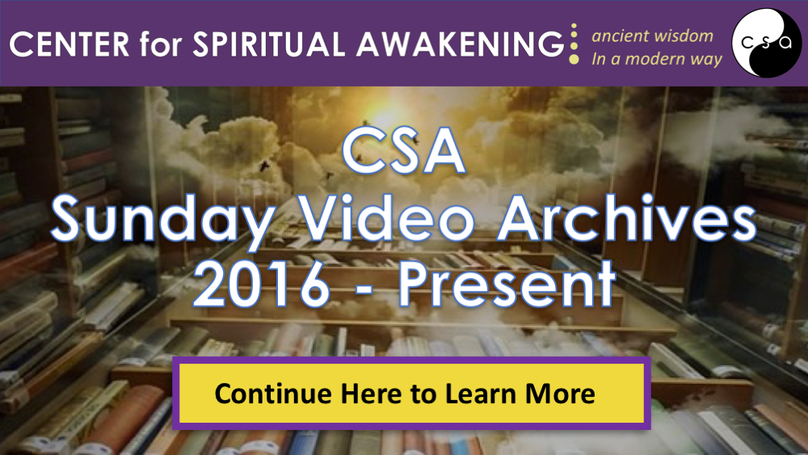 Center for Spiritual Awakening